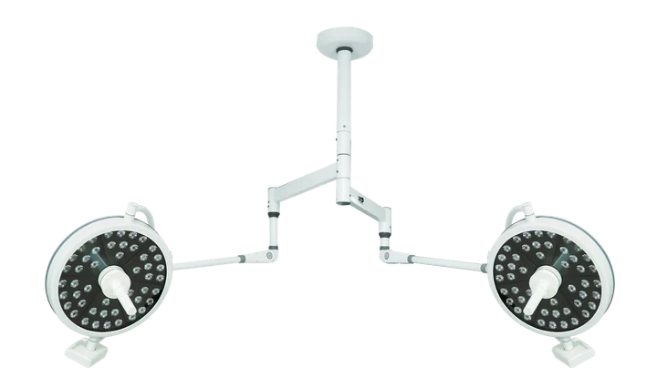 Omega 400 + 400 complete dual-head ceiling light