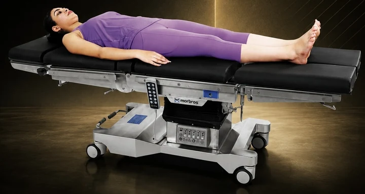 Astra Premium operating table illustration from the manufacturer catalogue