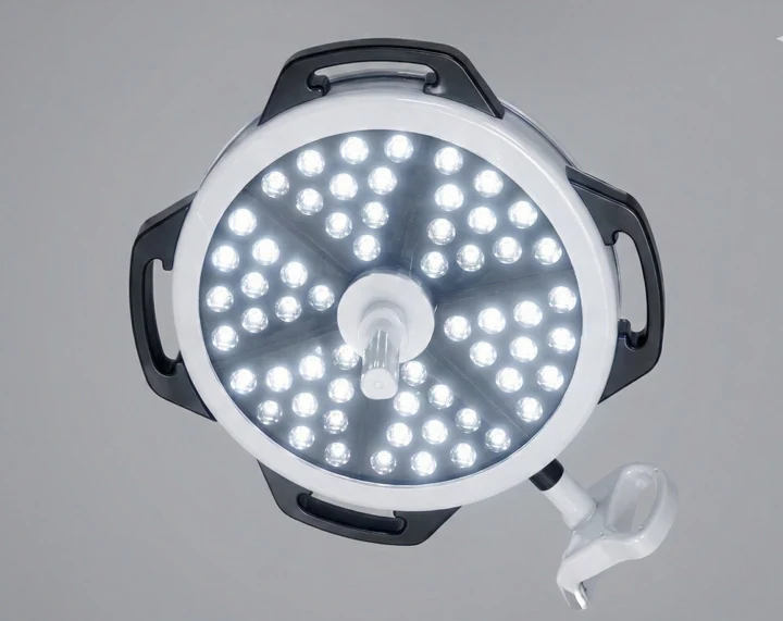 Lumax 60 light-head detail; complete installation is not shown