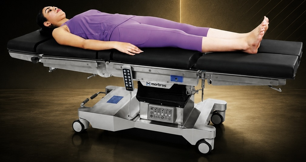 Astra Premium operating table illustration from the manufacturer catalogue