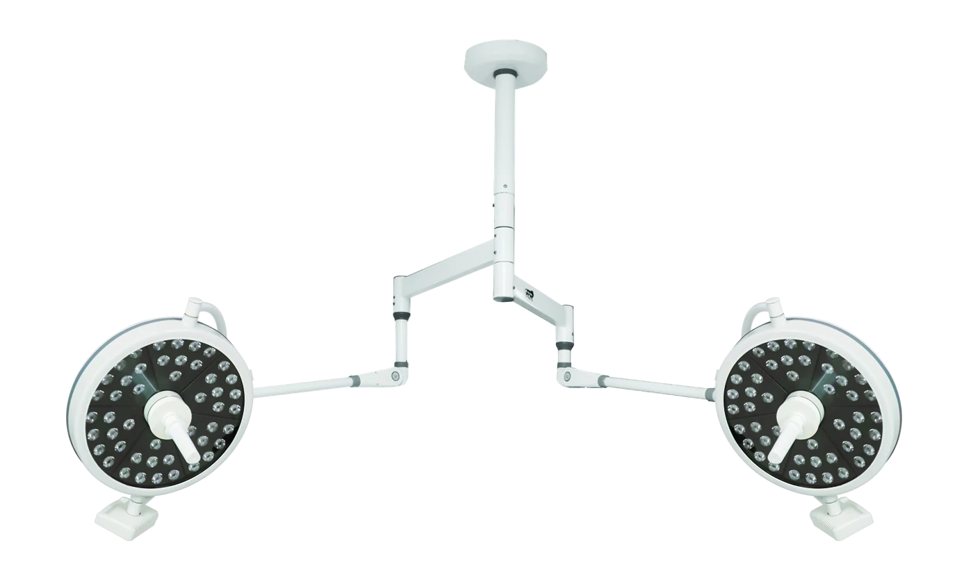 Omega 400 + 400 complete dual-head ceiling light