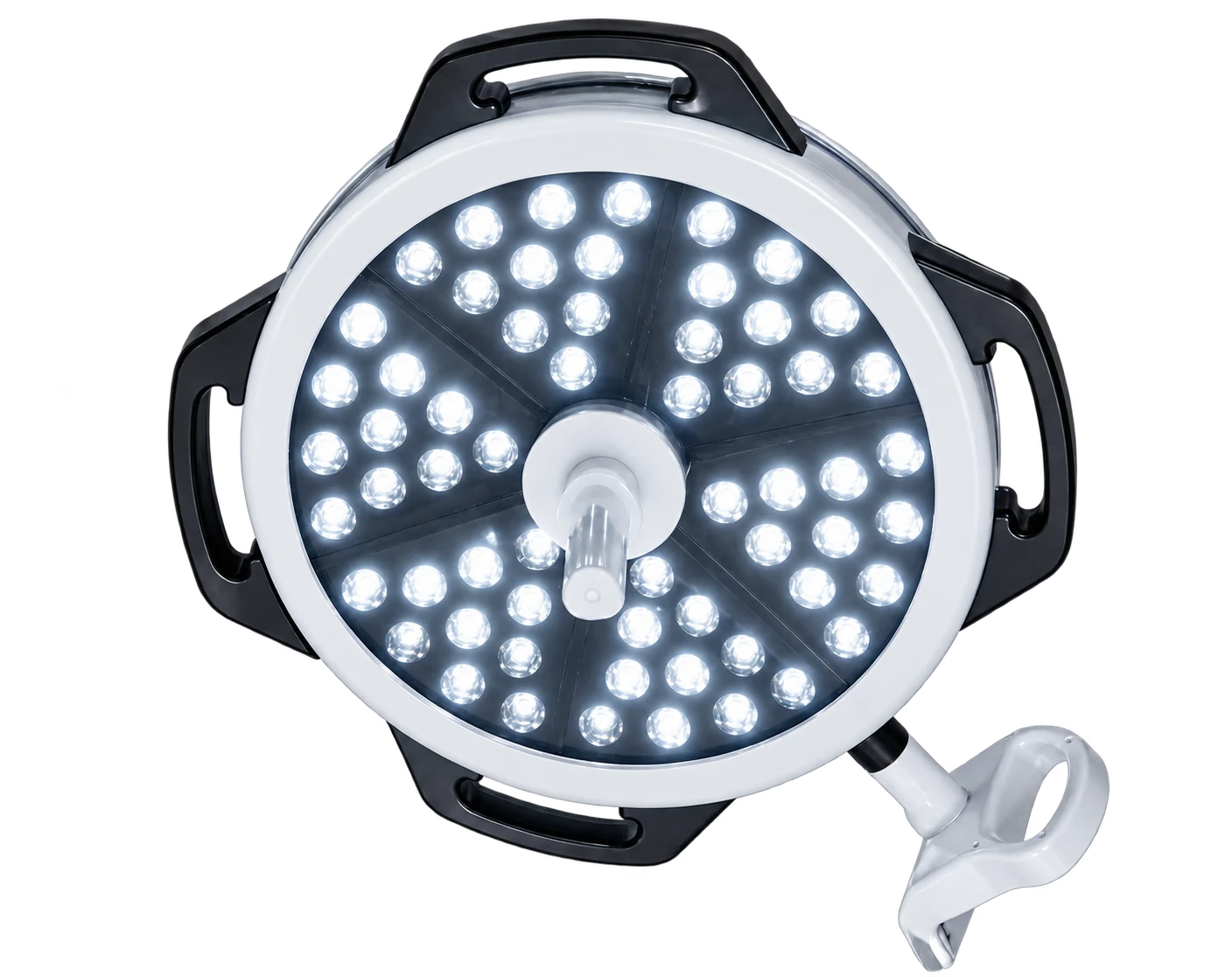 Lumax 60 light-head detail; complete installation is not shown